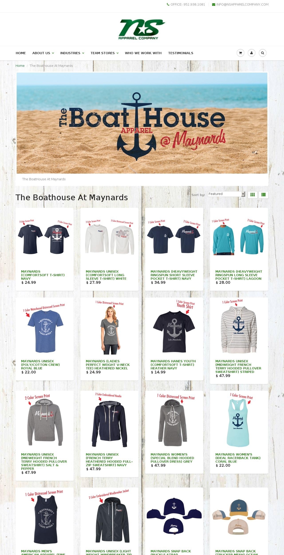 nstar-lacrosse-showtime bold sep29 Shopify theme site example maynardsapparel.com