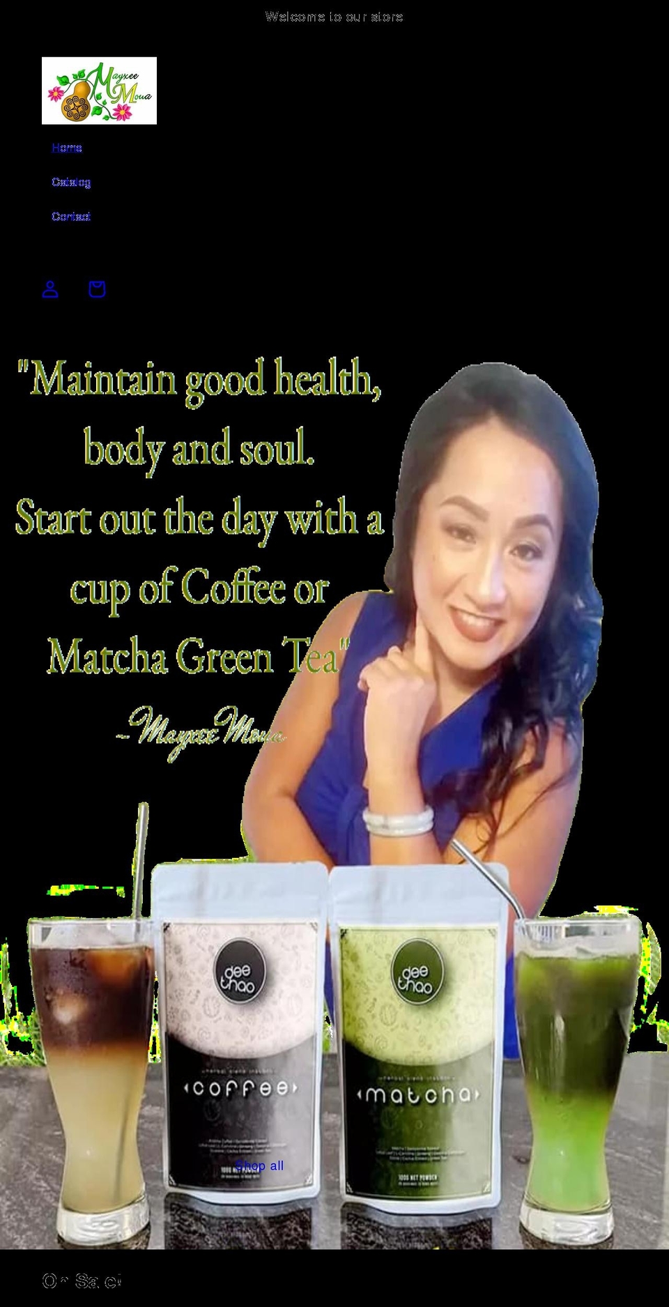 mayxeemoua.com shopify website screenshot