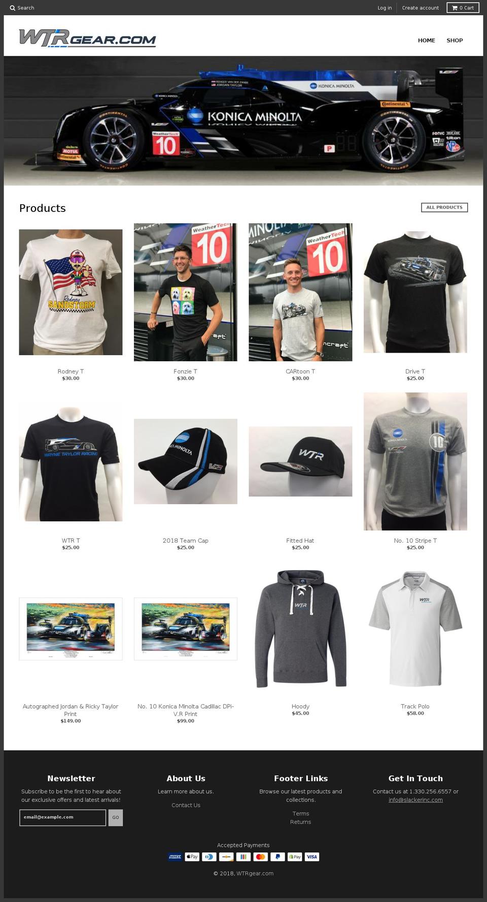 mazdaspeedapparel.com shopify website screenshot