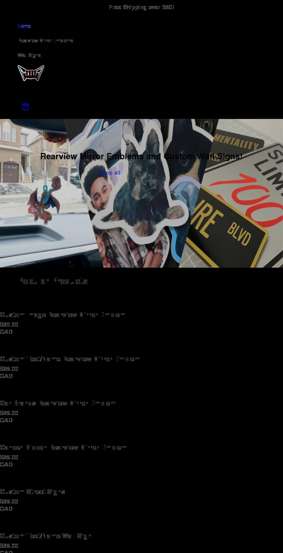 mazerdesign.com shopify website screenshot