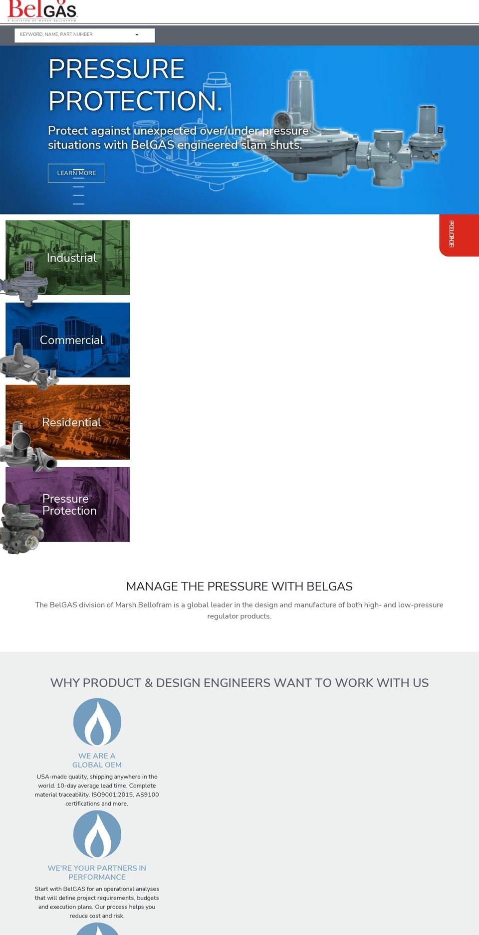 mb-belgas.com shopify website screenshot