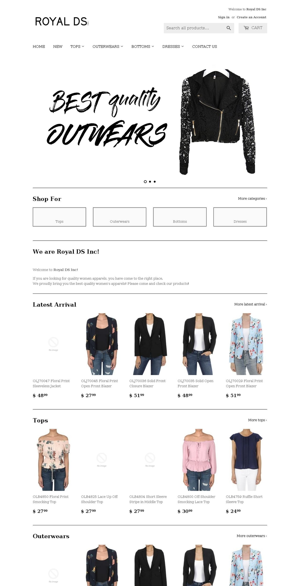 mbdesignusa.com — Shopify storefront screenshot