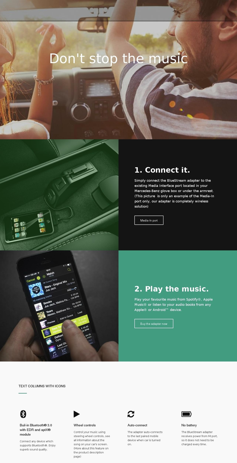 mbenzstream2air.com shopify website screenshot