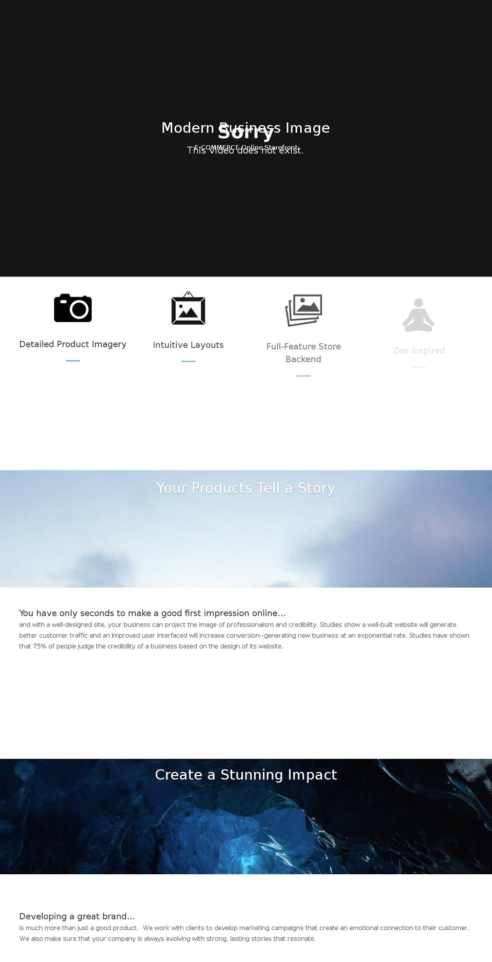 mbi-ecommmerce.com — Shopify storefront screenshot