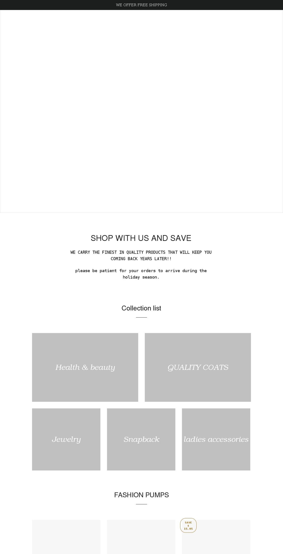 mbqualitygifts.com shopify website screenshot