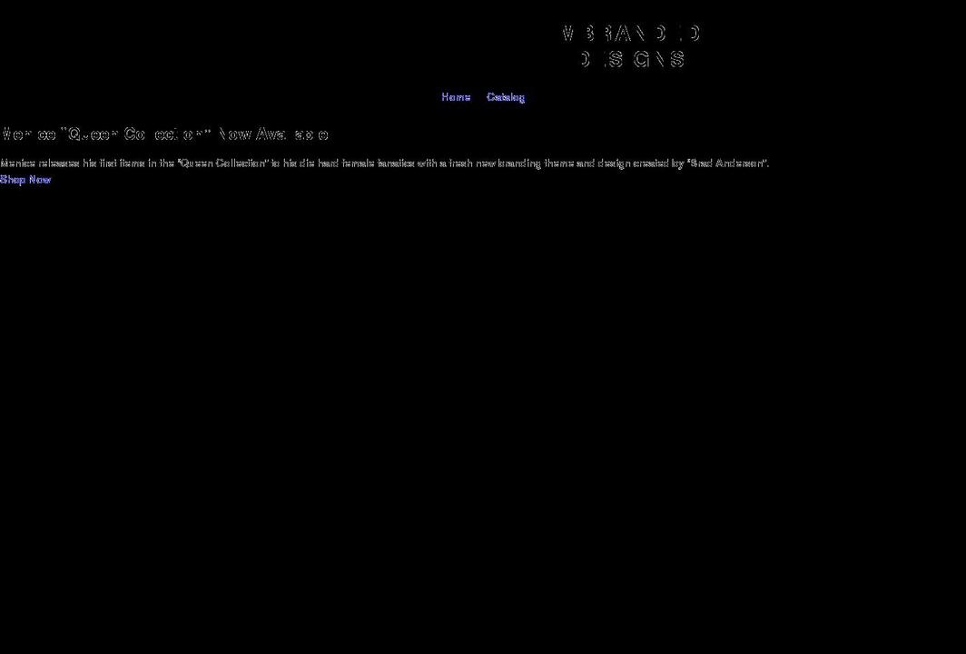 mbranded-designs.myshopify.com shopify website screenshot