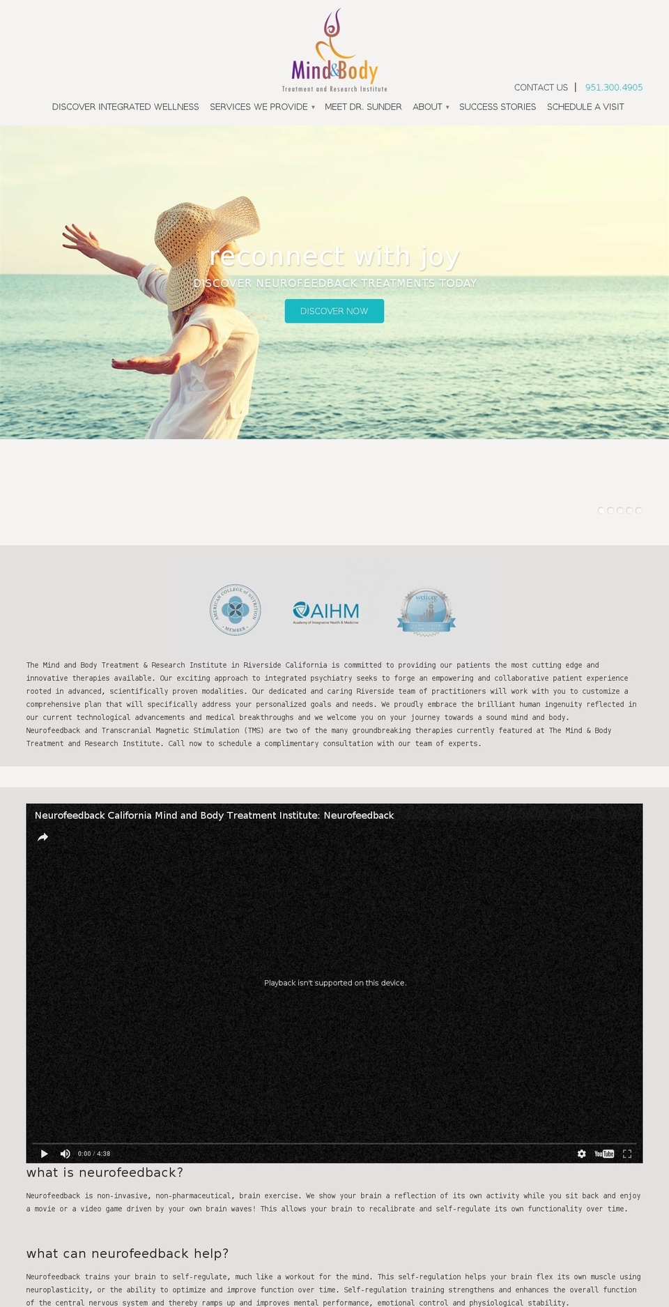 mbtrins.com shopify website screenshot