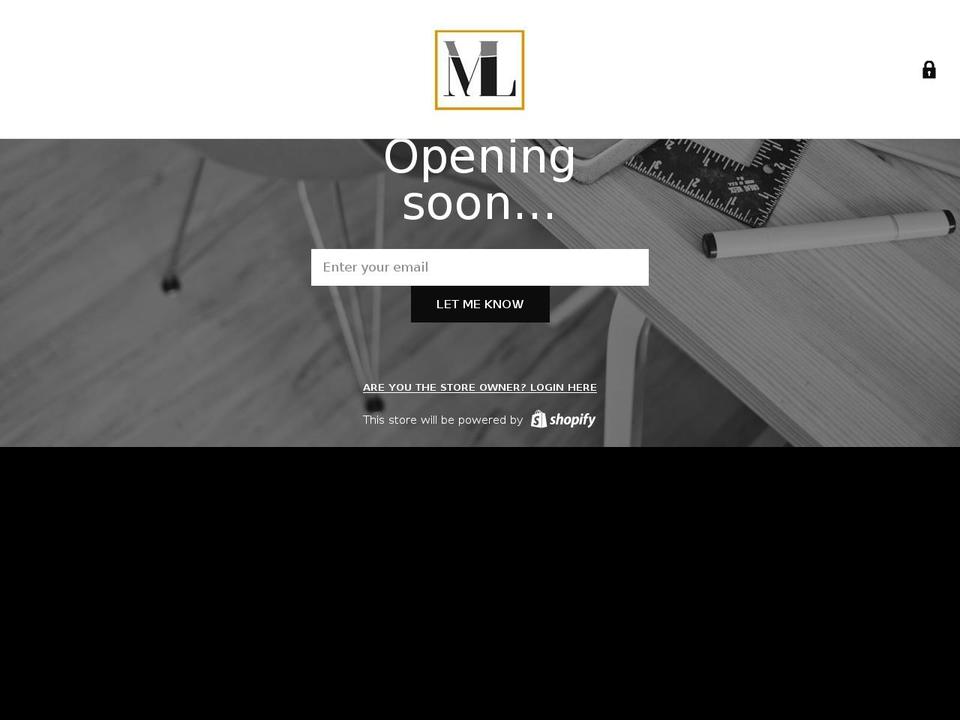 mbymatthewlew.com — Shopify storefront screenshot