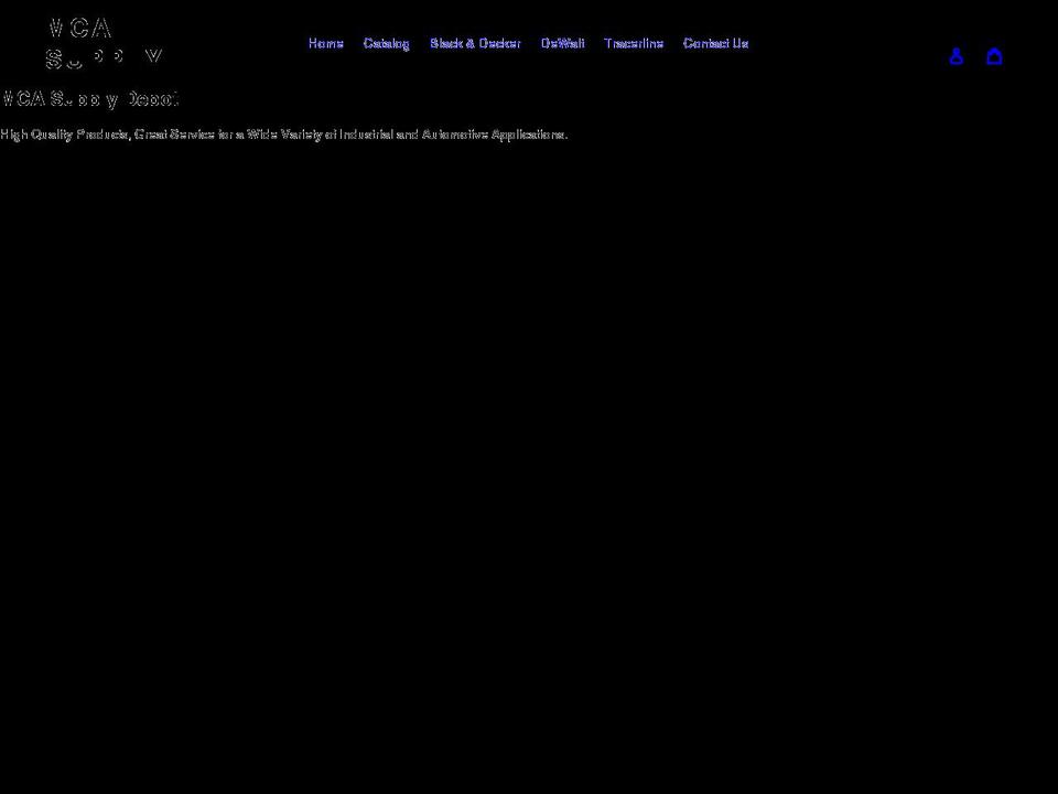 mcasupplydepot.com shopify website screenshot