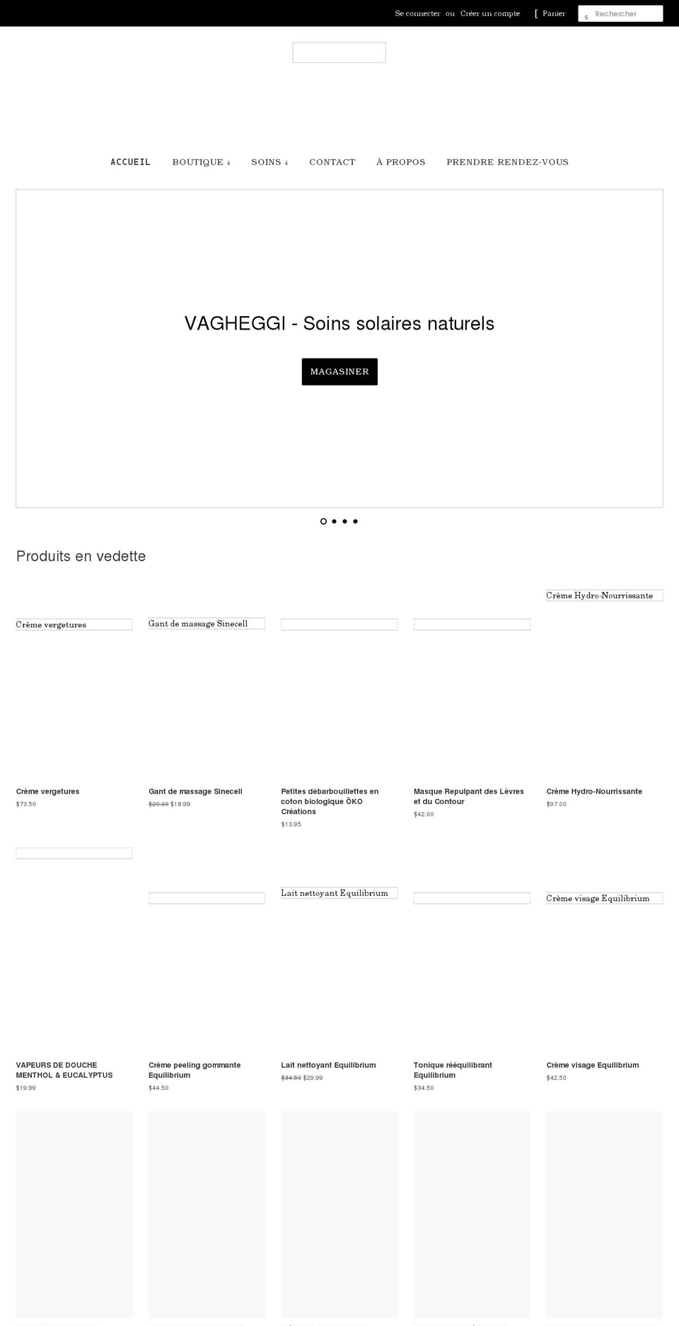 mcbeautestudio.com shopify website screenshot