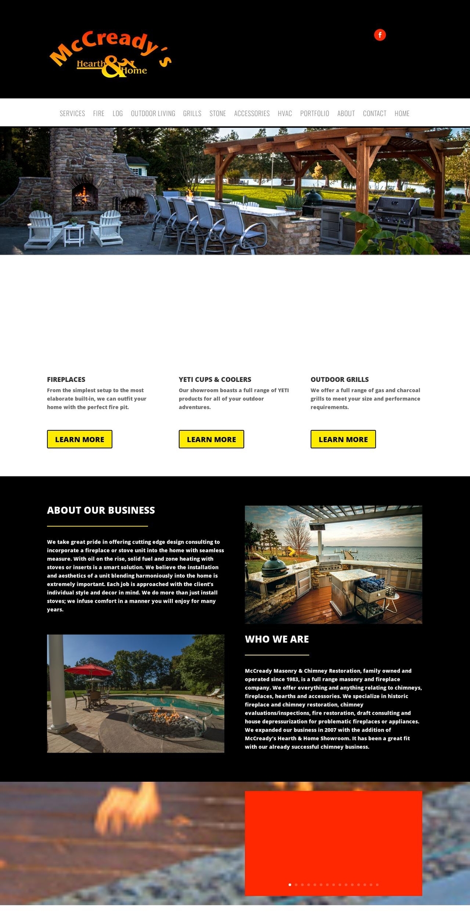 mccreadysonline.com shopify website screenshot