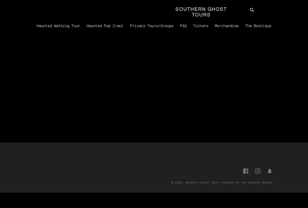 mcdonoughghosttours.com shopify website screenshot