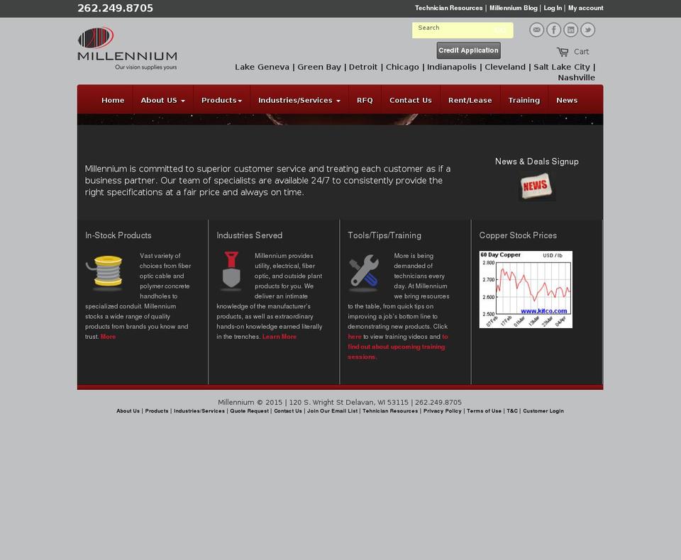 mce1000.com shopify website screenshot