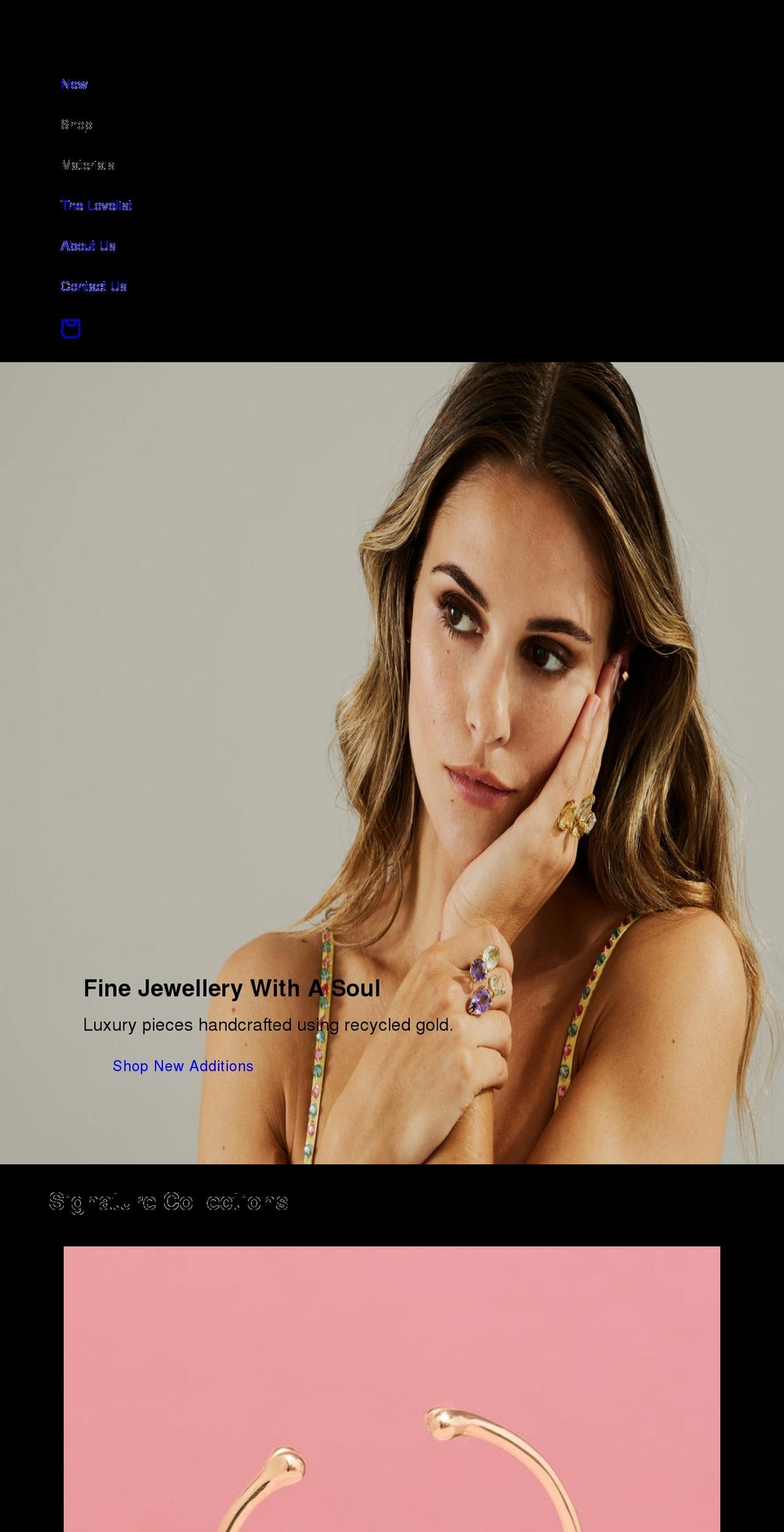 mcfarlanefinejewellery.com shopify website screenshot