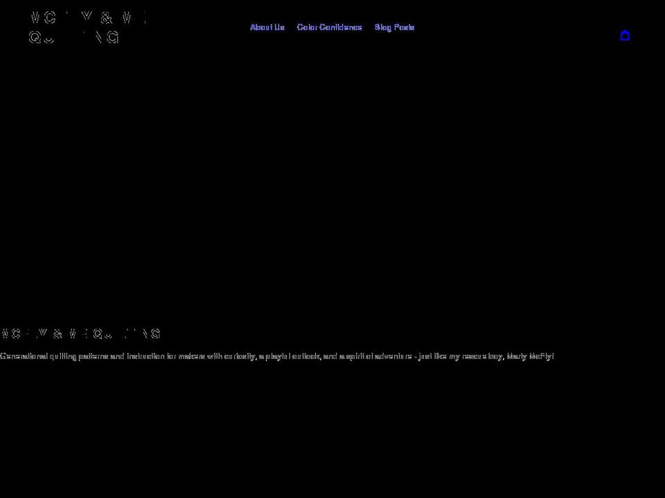 mcflyandmequilting.com shopify website screenshot
