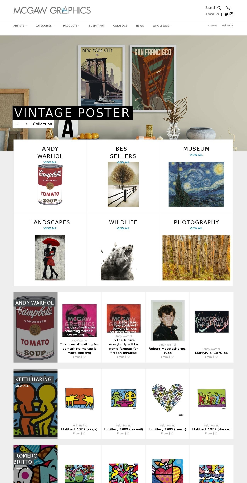 mcgawmasters.com shopify website screenshot