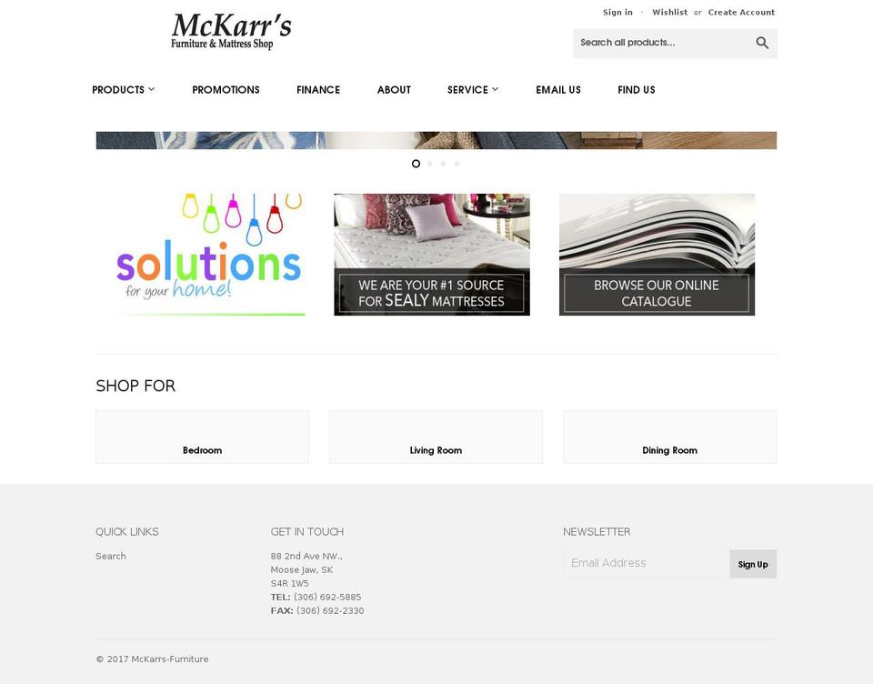 Recliner----TZ Shopify theme site example mckarrsfurniture.com