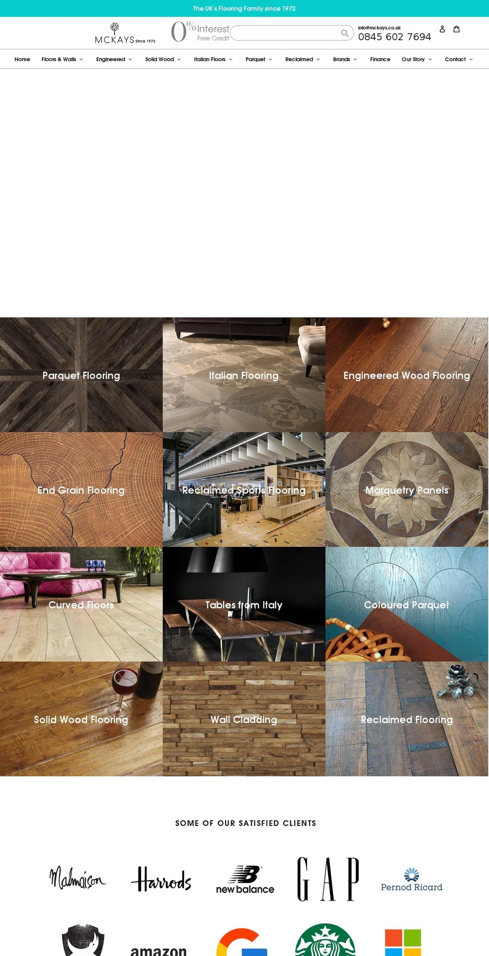 mckayseco.myshopify.com shopify website screenshot