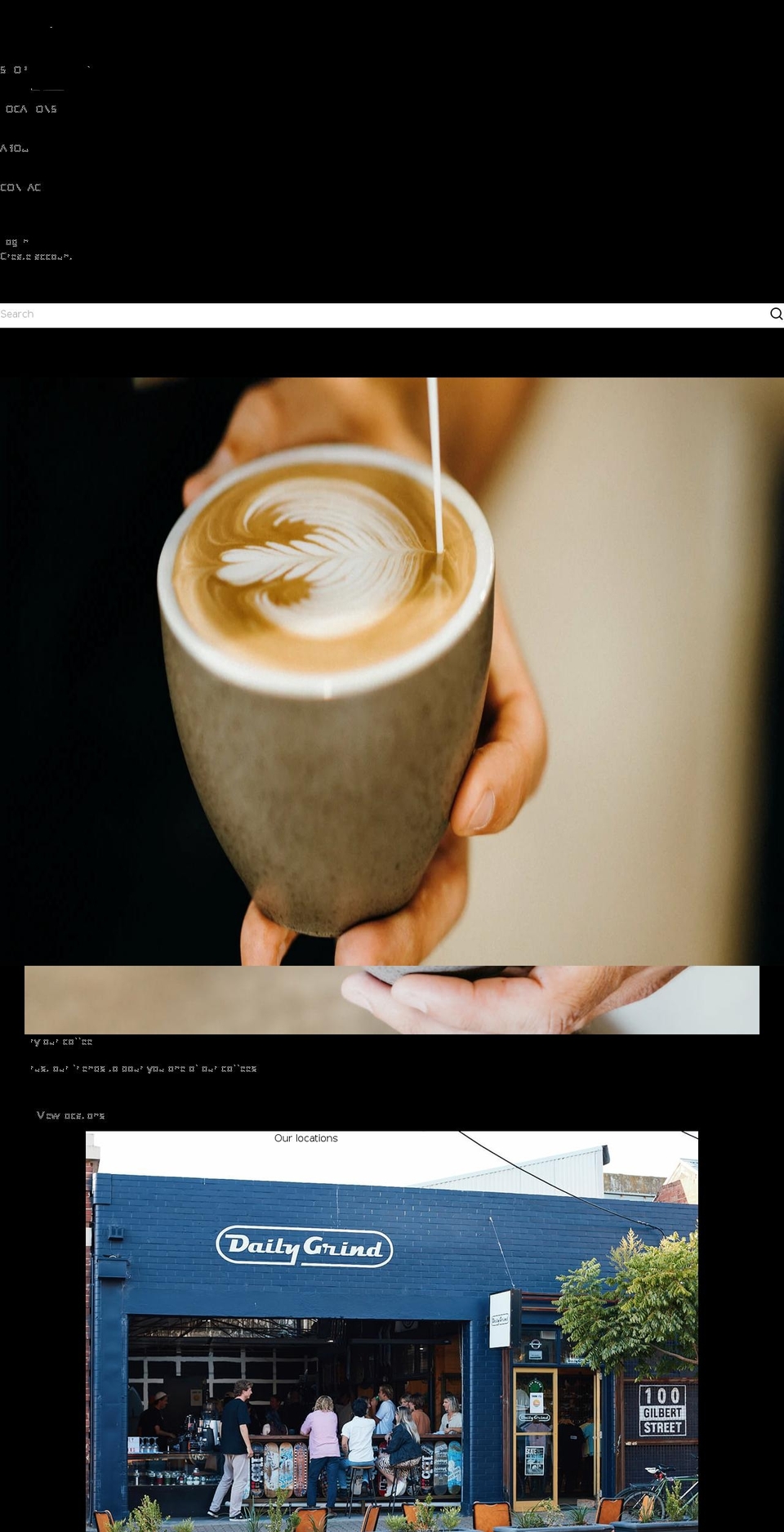 mclarenvalecoffee.com.au shopify website screenshot