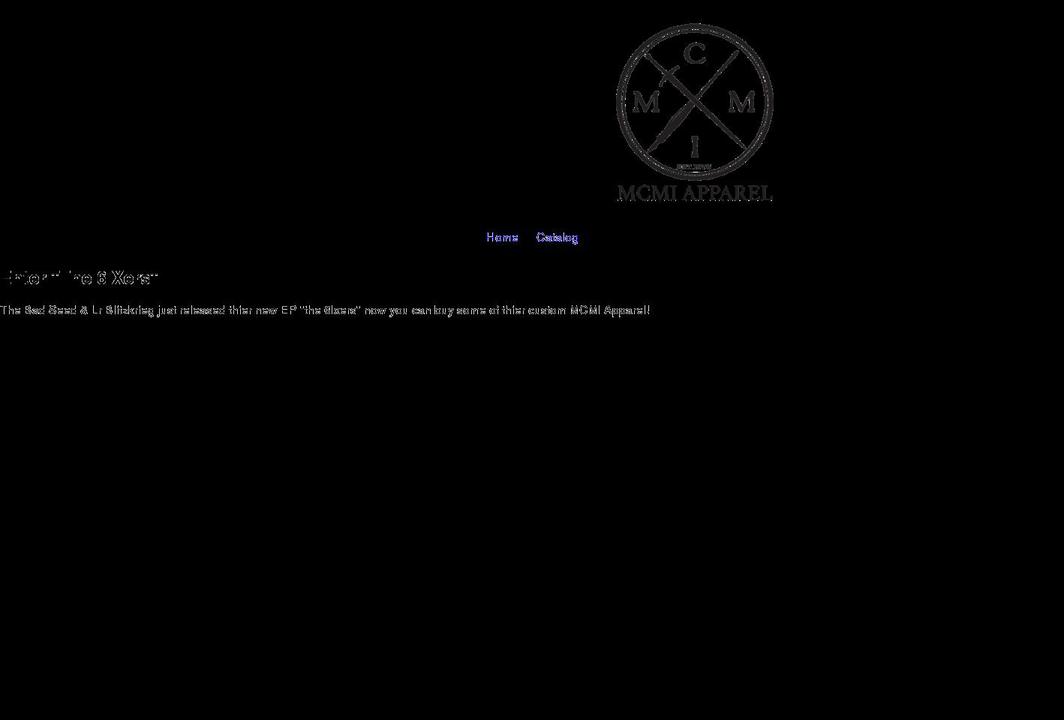 mcmi-apparel.myshopify.com shopify website screenshot