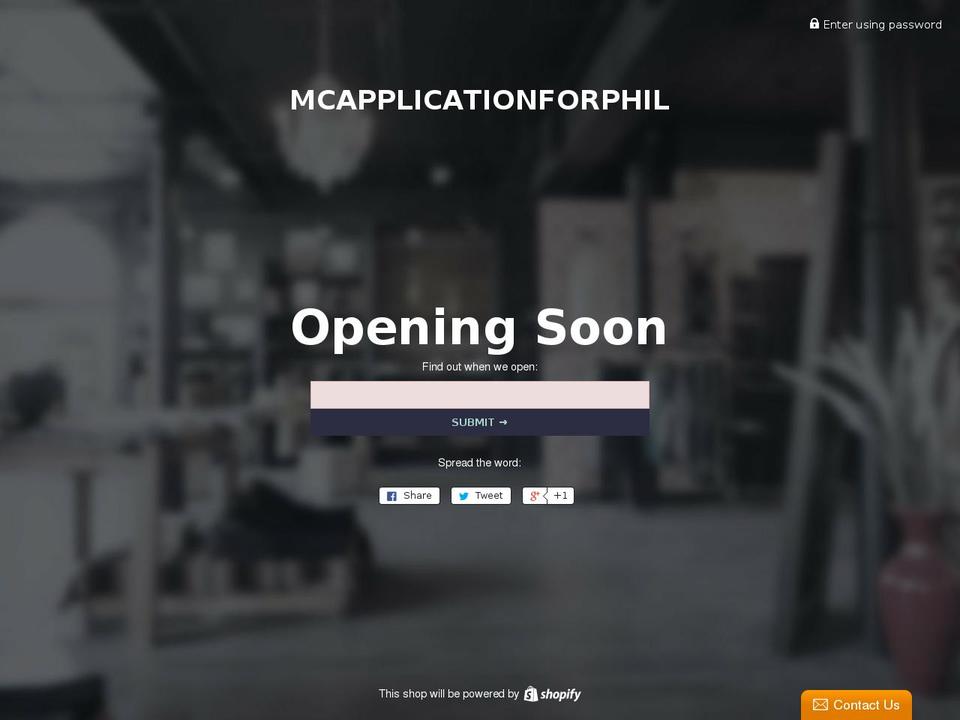 mcmichellemcmcmc.com shopify website screenshot