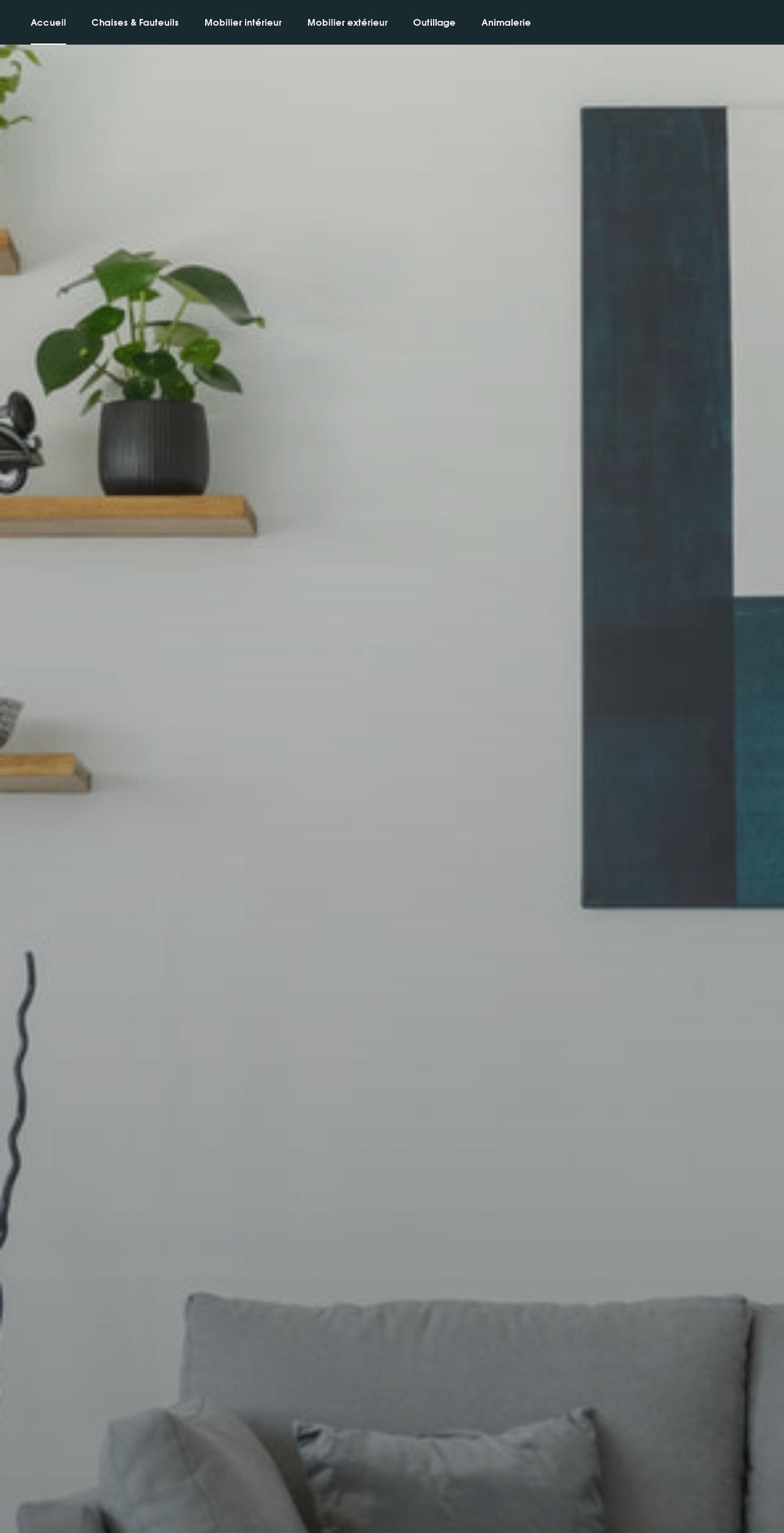 mconcept-paris.com shopify website screenshot