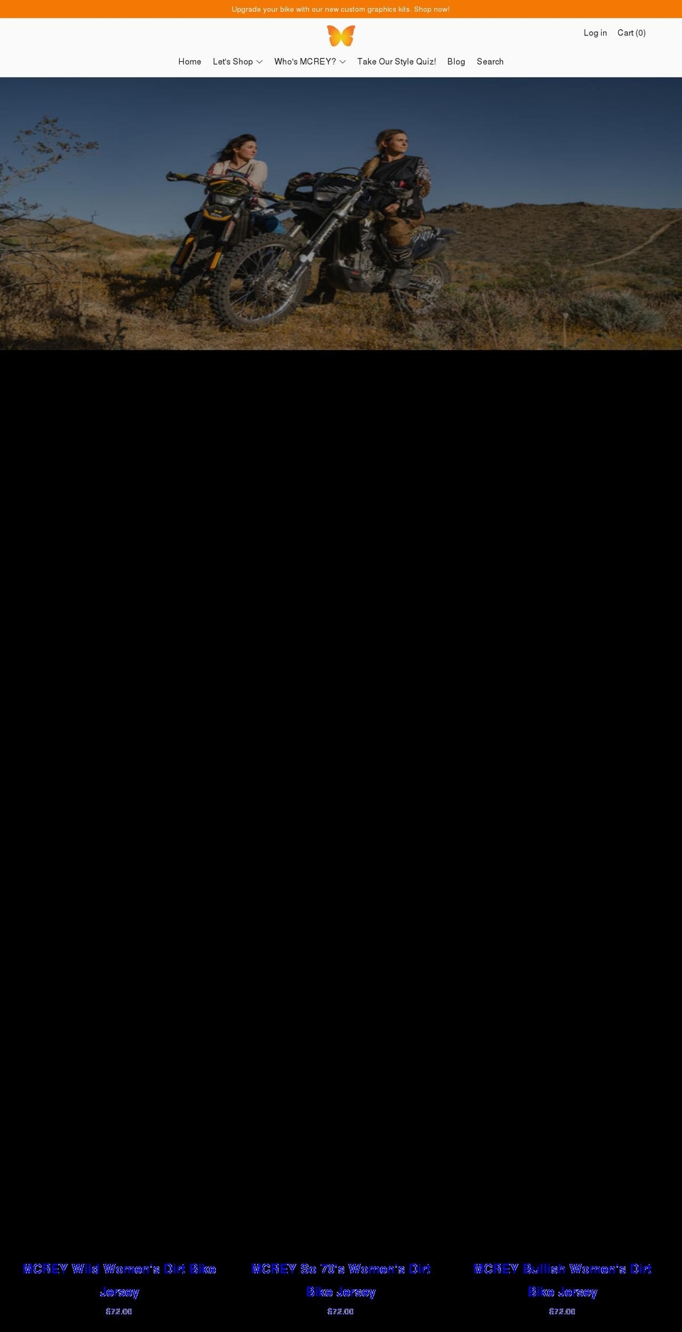 mcreymx.com shopify website screenshot