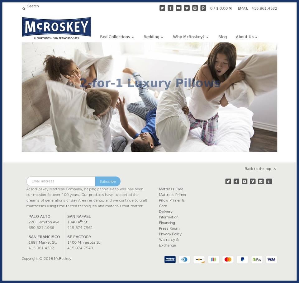 V2.2 JT Canopy Shopify theme site example mcroskeyairflex.com