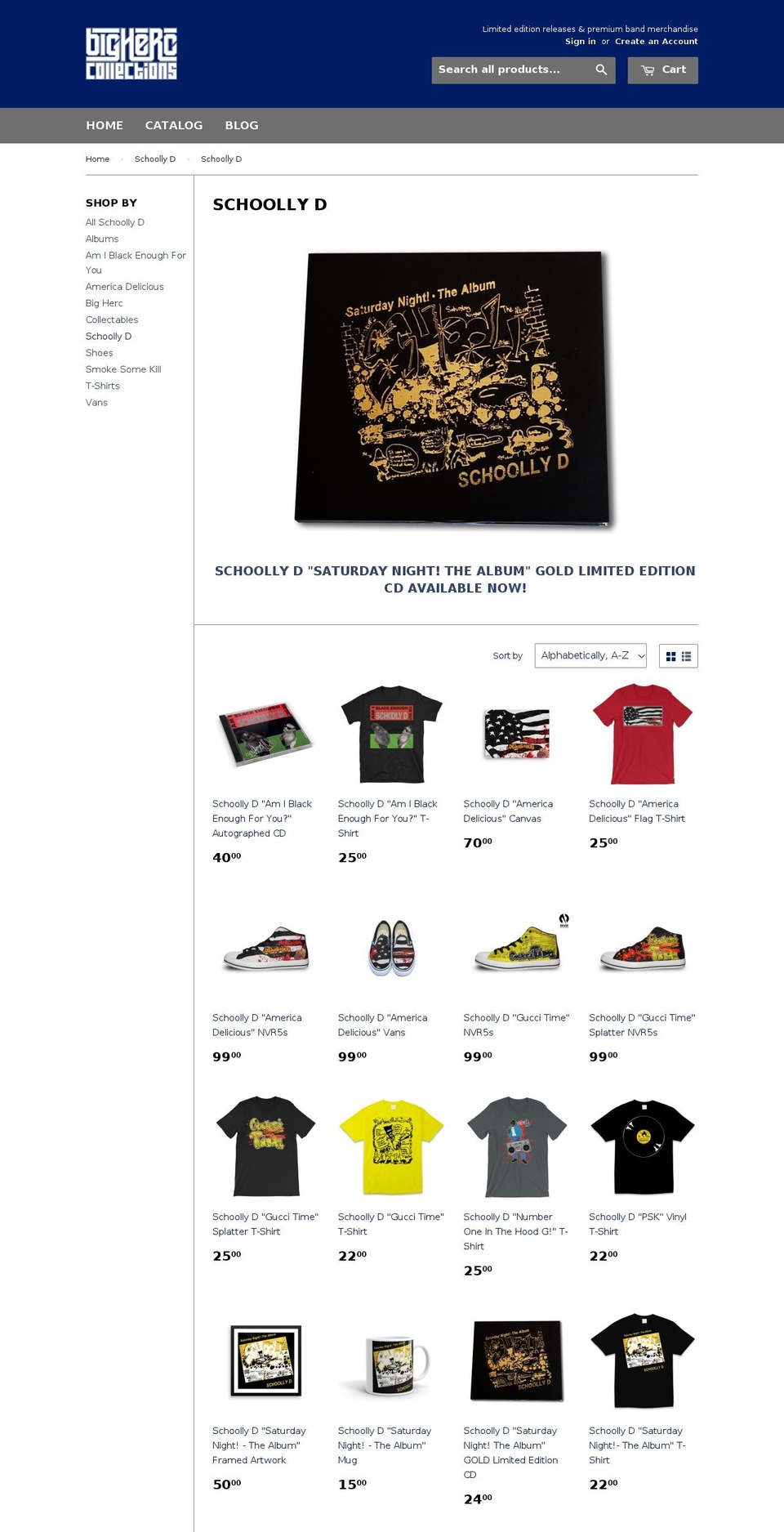 mcschoollyd.com — Shopify storefront screenshot