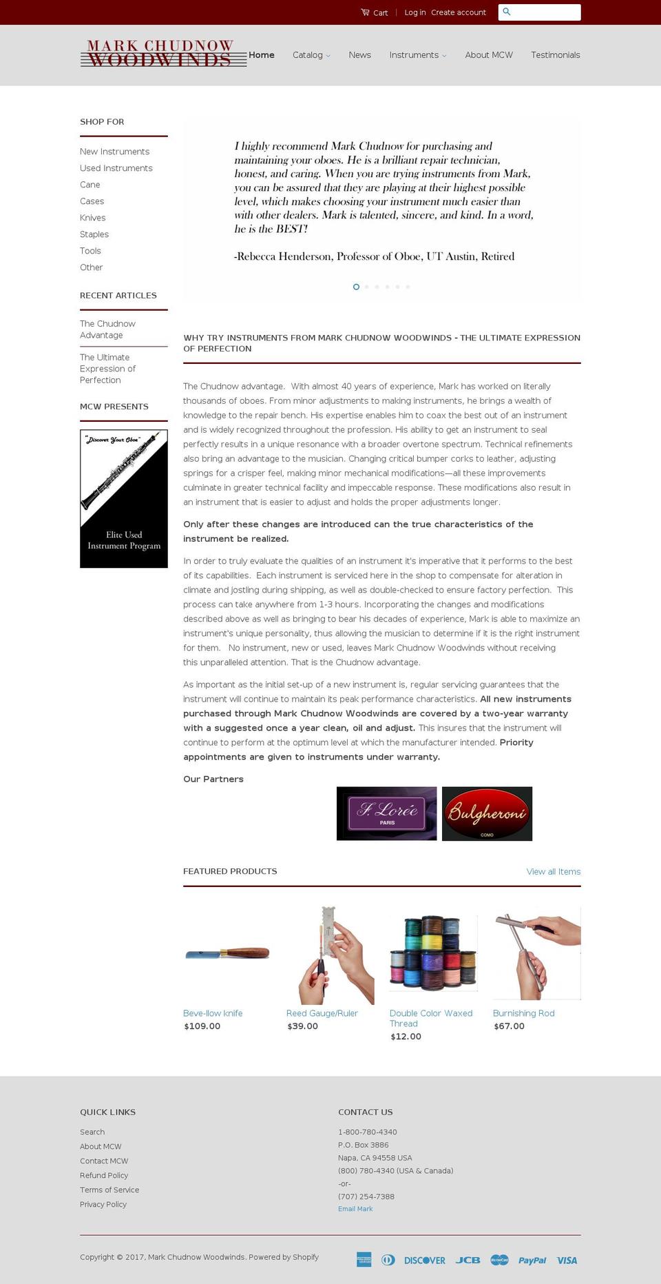 mcwoboe.com shopify website screenshot