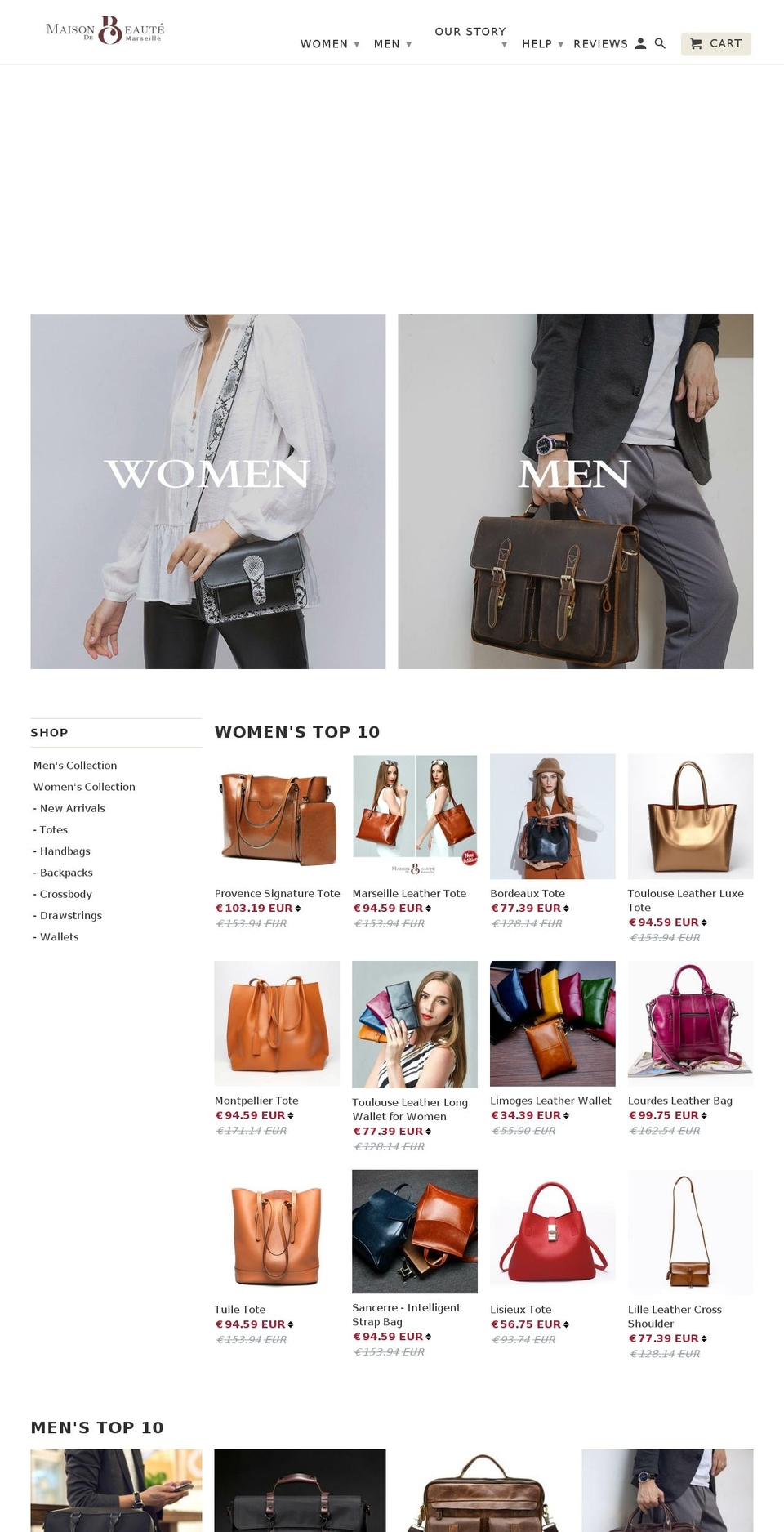 mdbm.uk shopify website screenshot