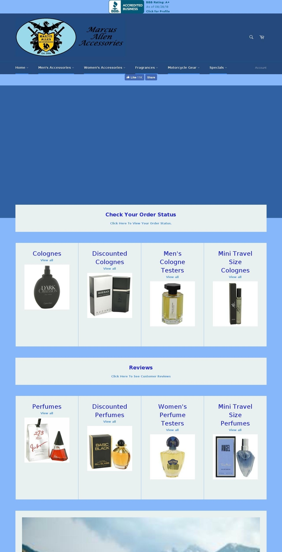 mdcjewelry.com — Shopify storefront screenshot
