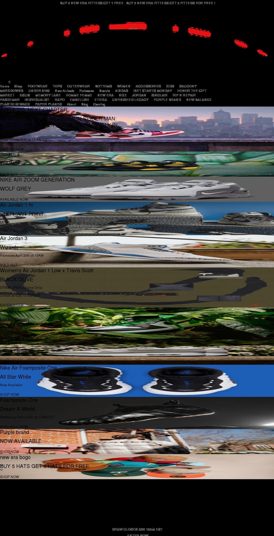 mdhelectrical.com shopify website screenshot