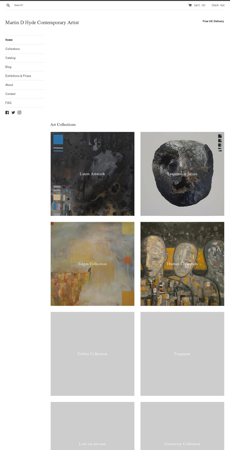 mdhyde.com shopify website screenshot