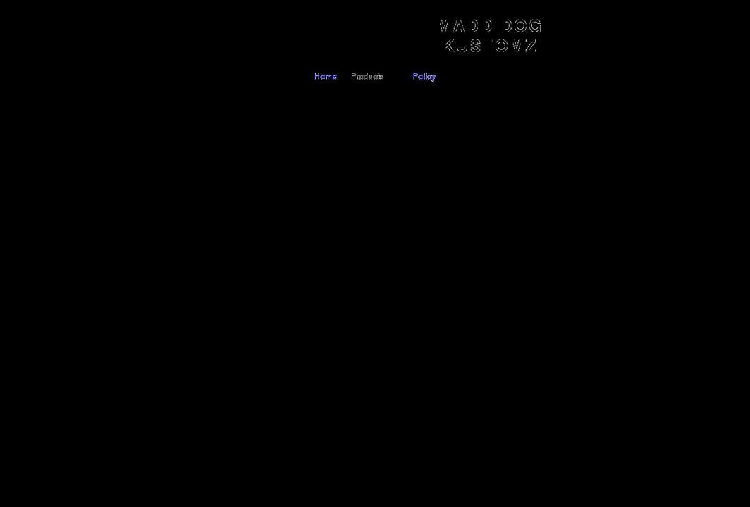 mdkustomz.com shopify website screenshot