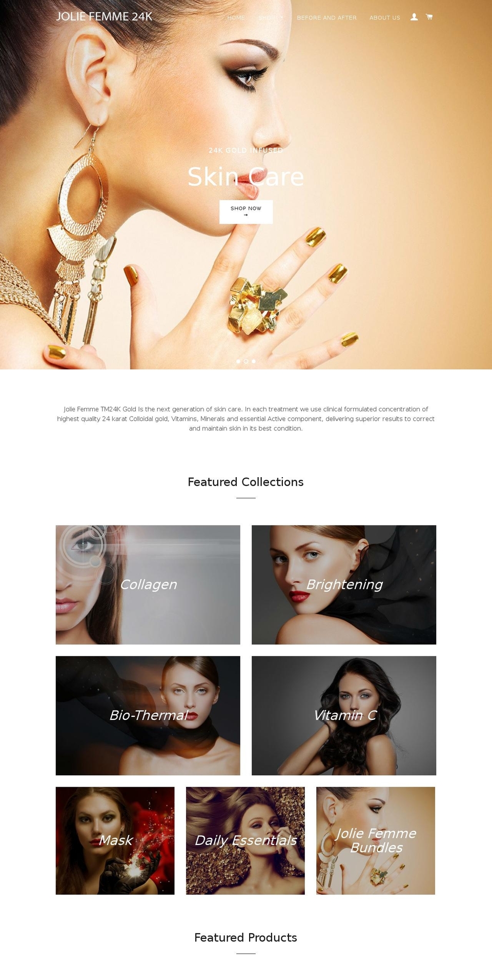 mdlabsusa.com shopify website screenshot