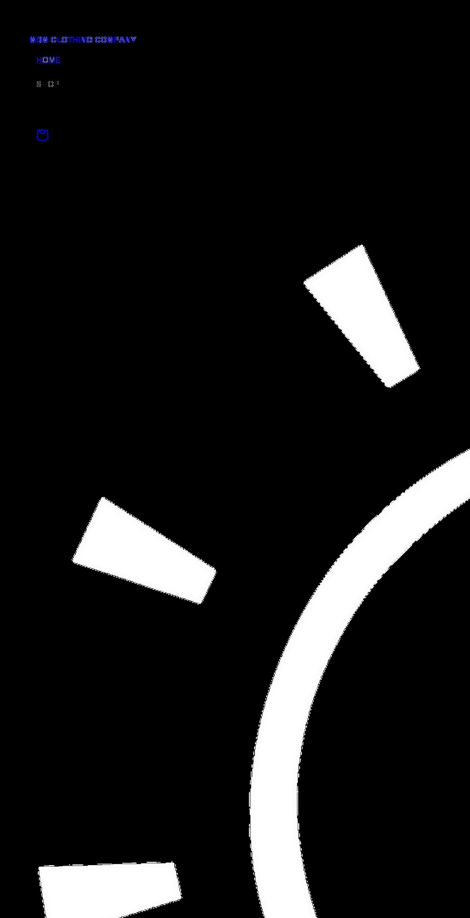 mdm-clothing-company.myshopify.com shopify website screenshot