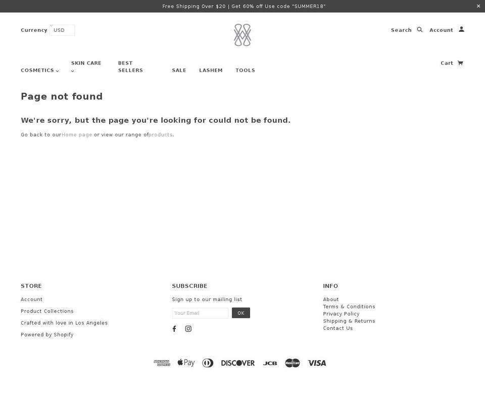 mdmeasurabledifference.com — Shopify storefront screenshot
