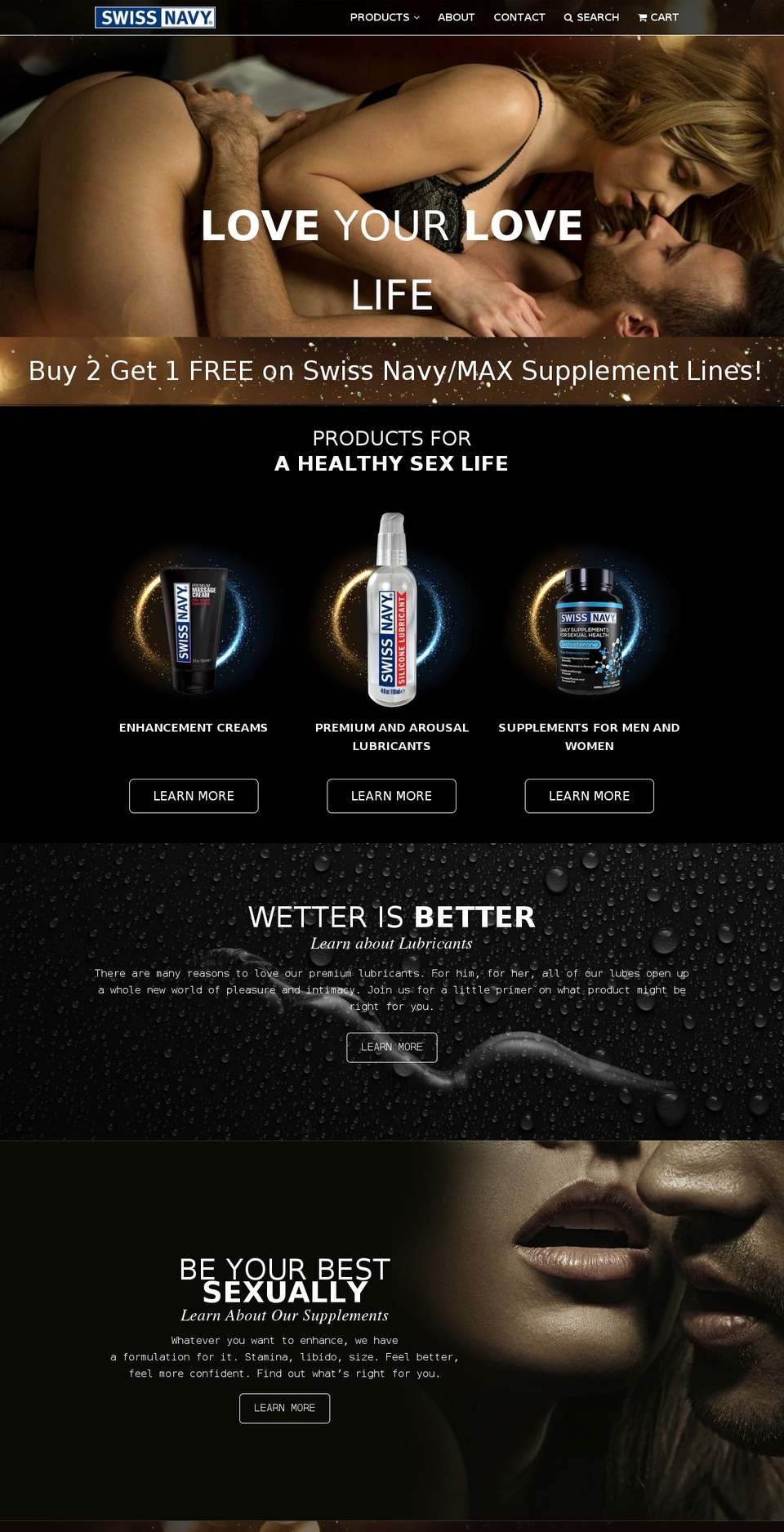 mdnaturalhealth.com shopify website screenshot