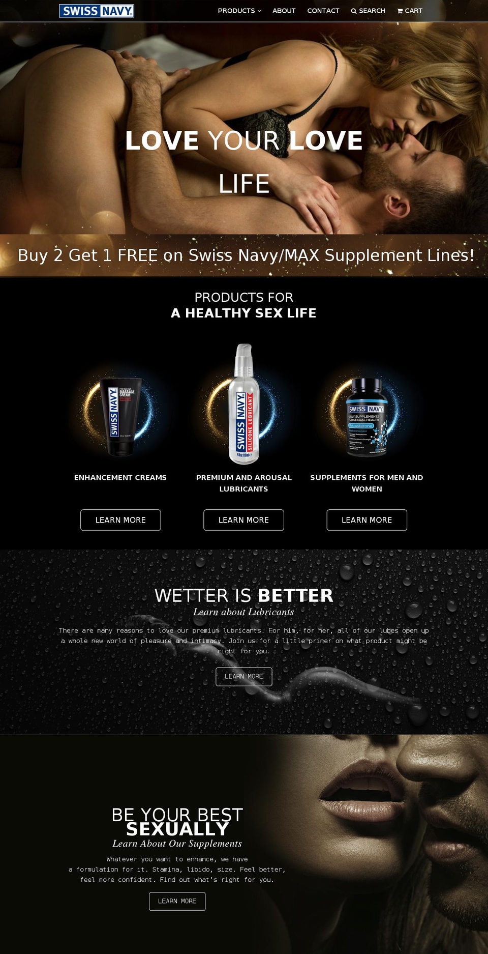 mdnaturalsolution.com shopify website screenshot