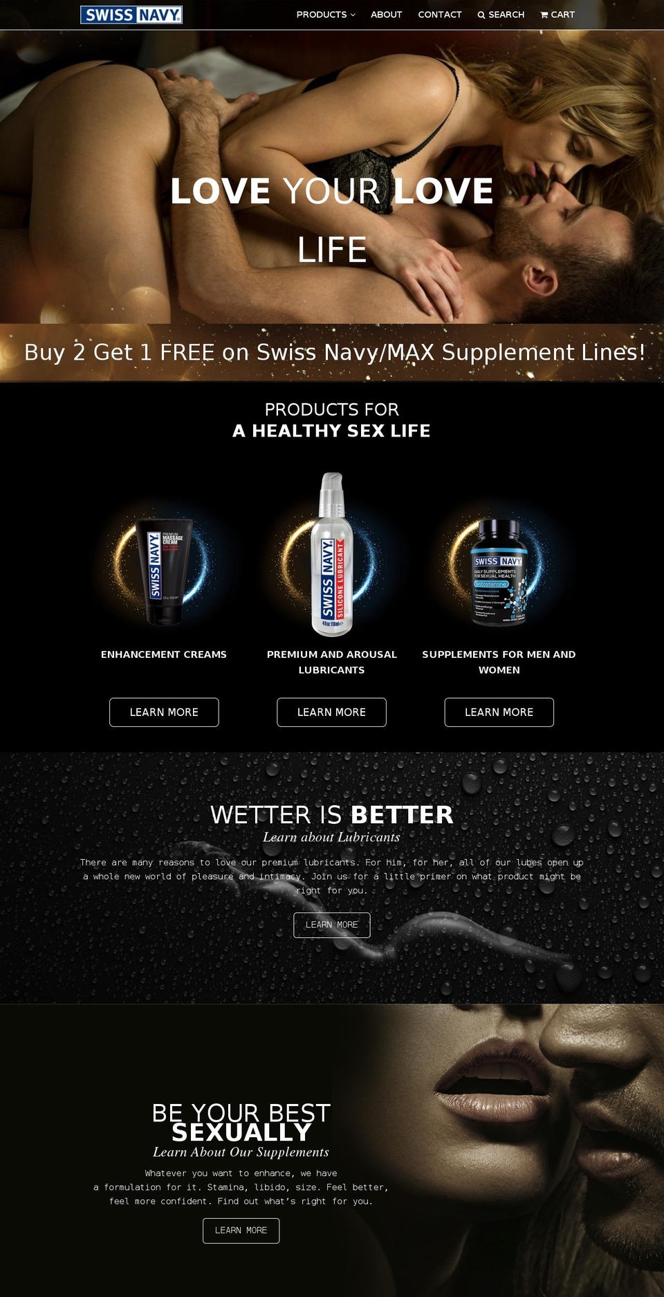 mdnutritionalsolutions.com shopify website screenshot