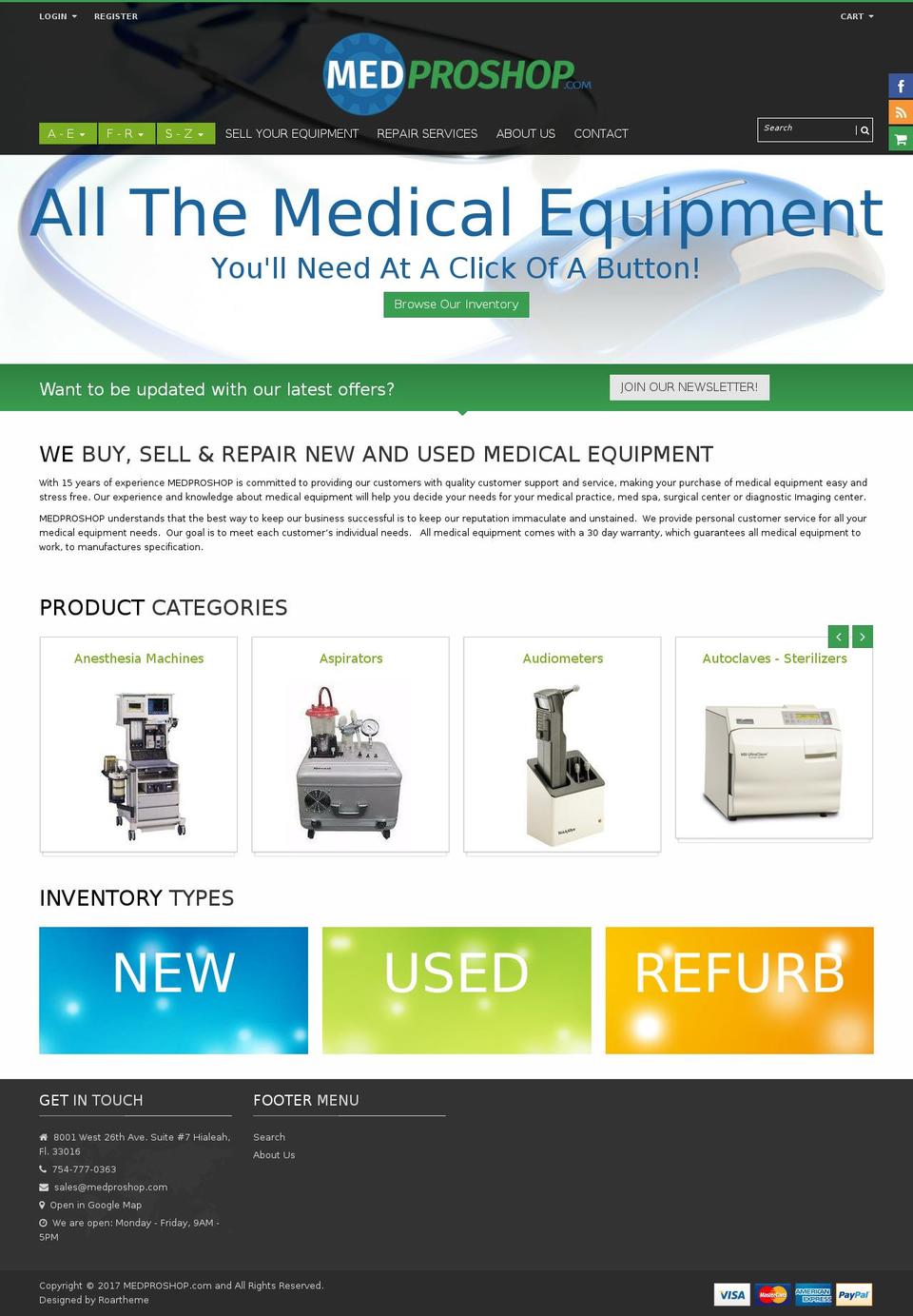 kumi-bestshop-v1-3-6 Shopify theme site example mdproshop.com