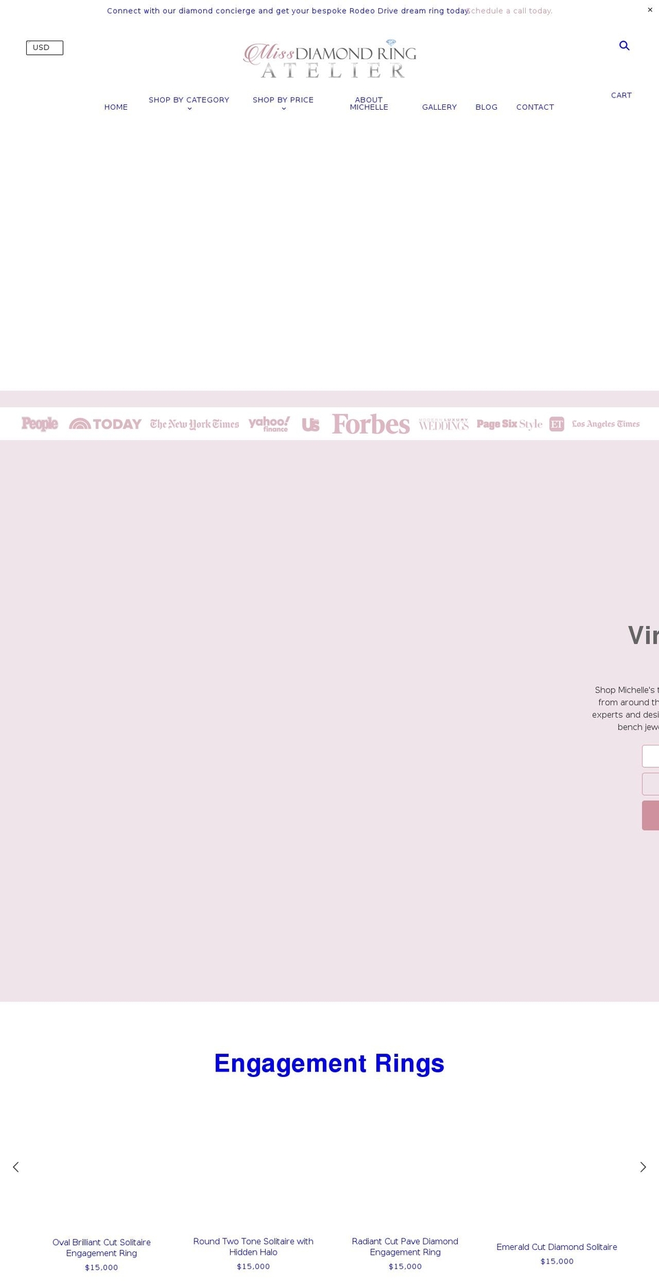 mdratelier.com shopify website screenshot