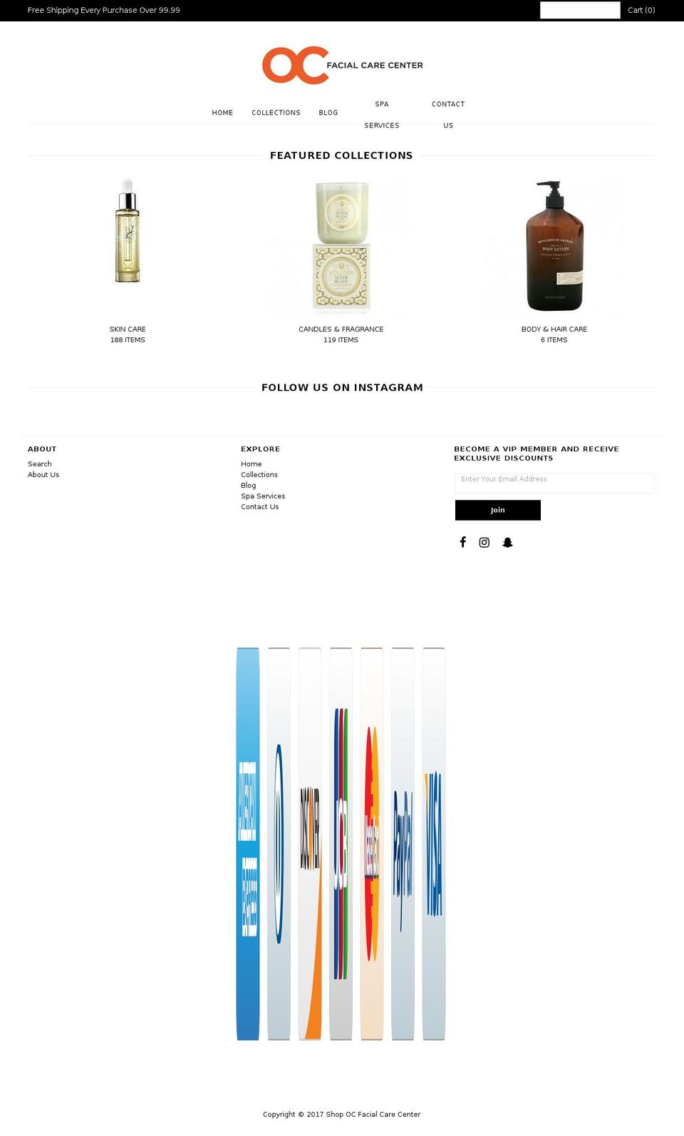 mdskincareline.com shopify website screenshot