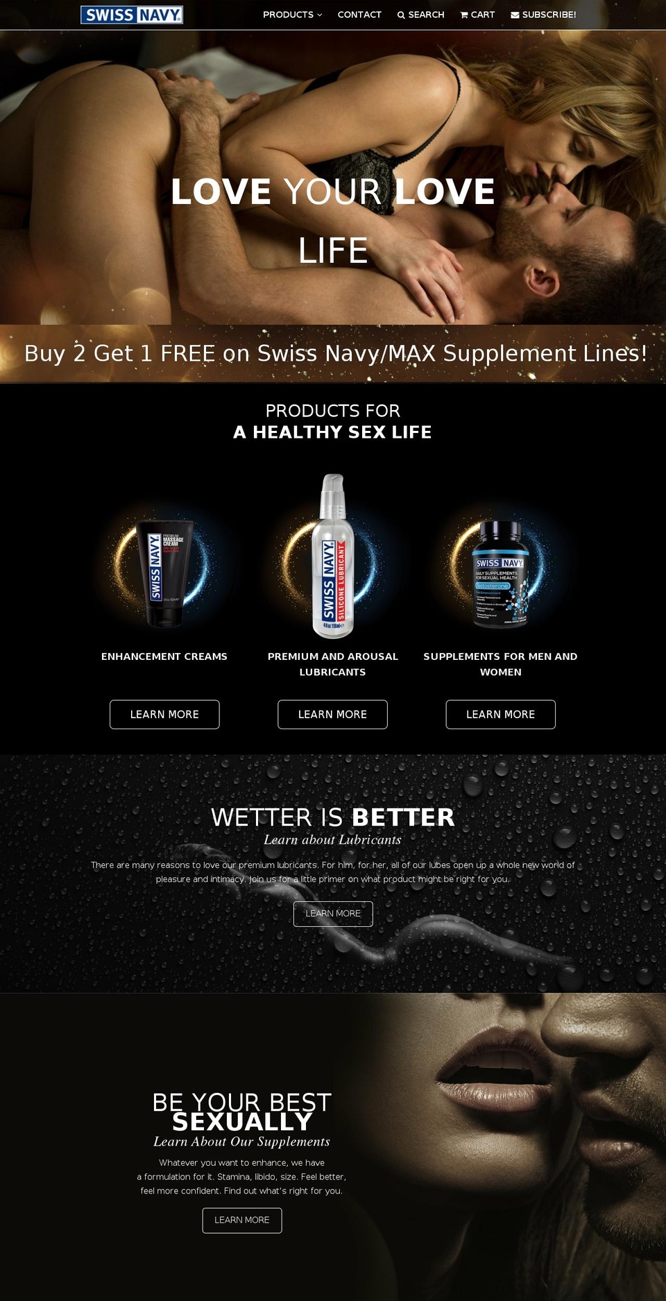 mdsown.com shopify website screenshot