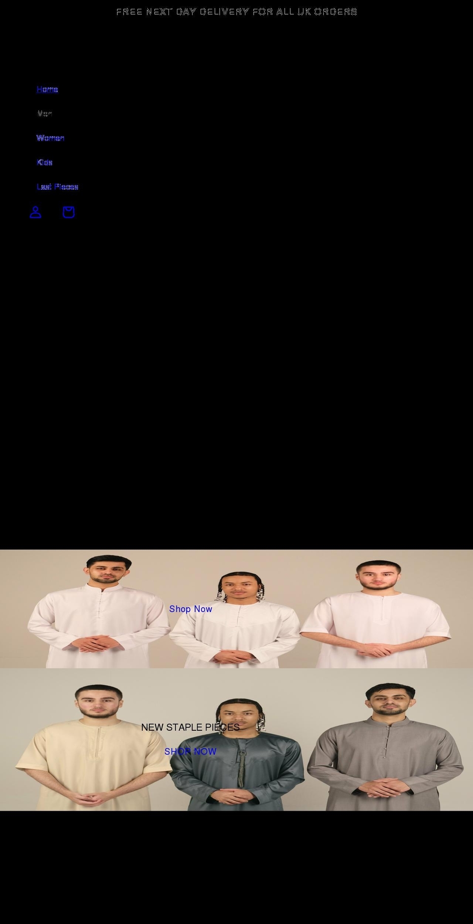 mdsty.com shopify website screenshot