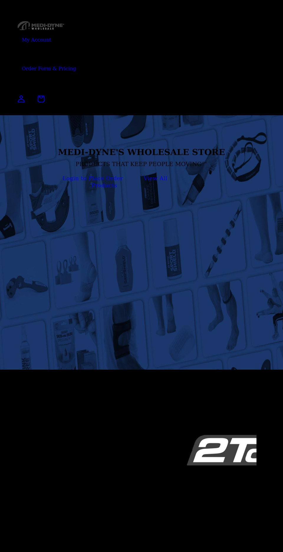 mdwhs.com shopify website screenshot