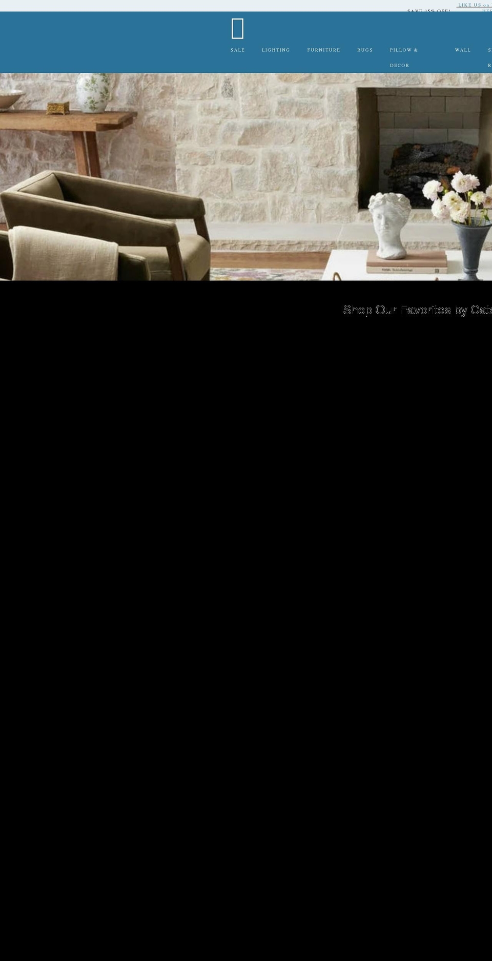 meadowblu.com shopify website screenshot