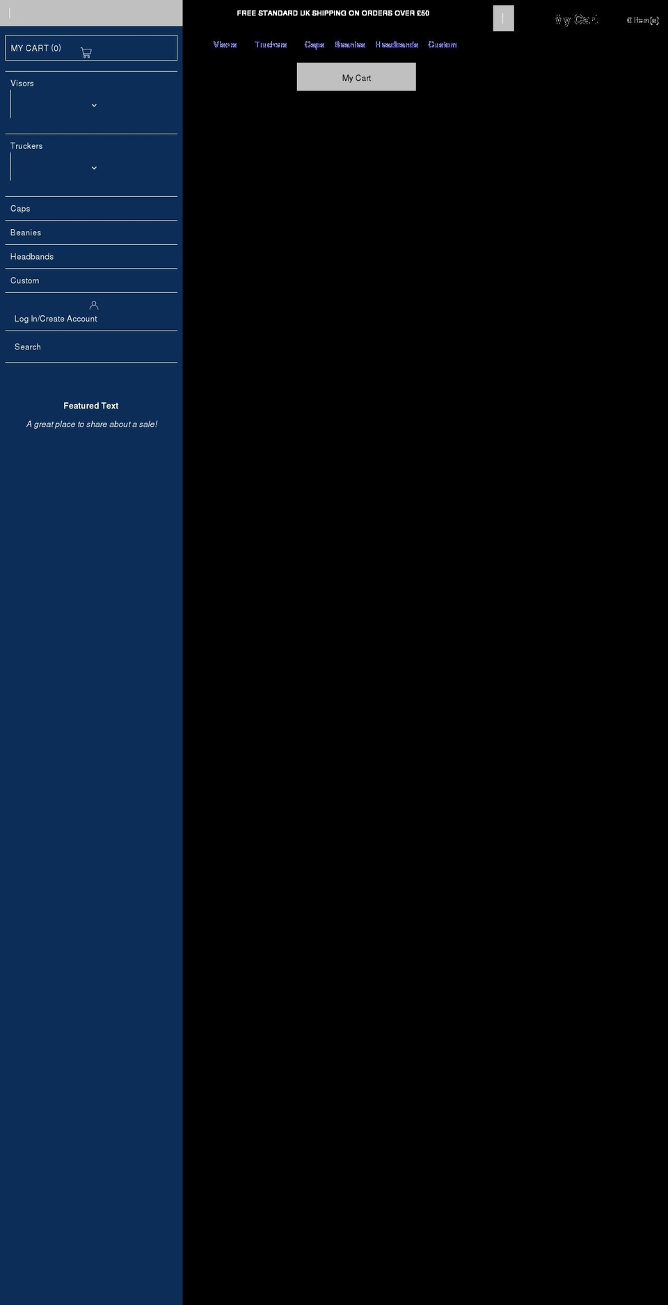 meairhead.com — Shopify storefront screenshot