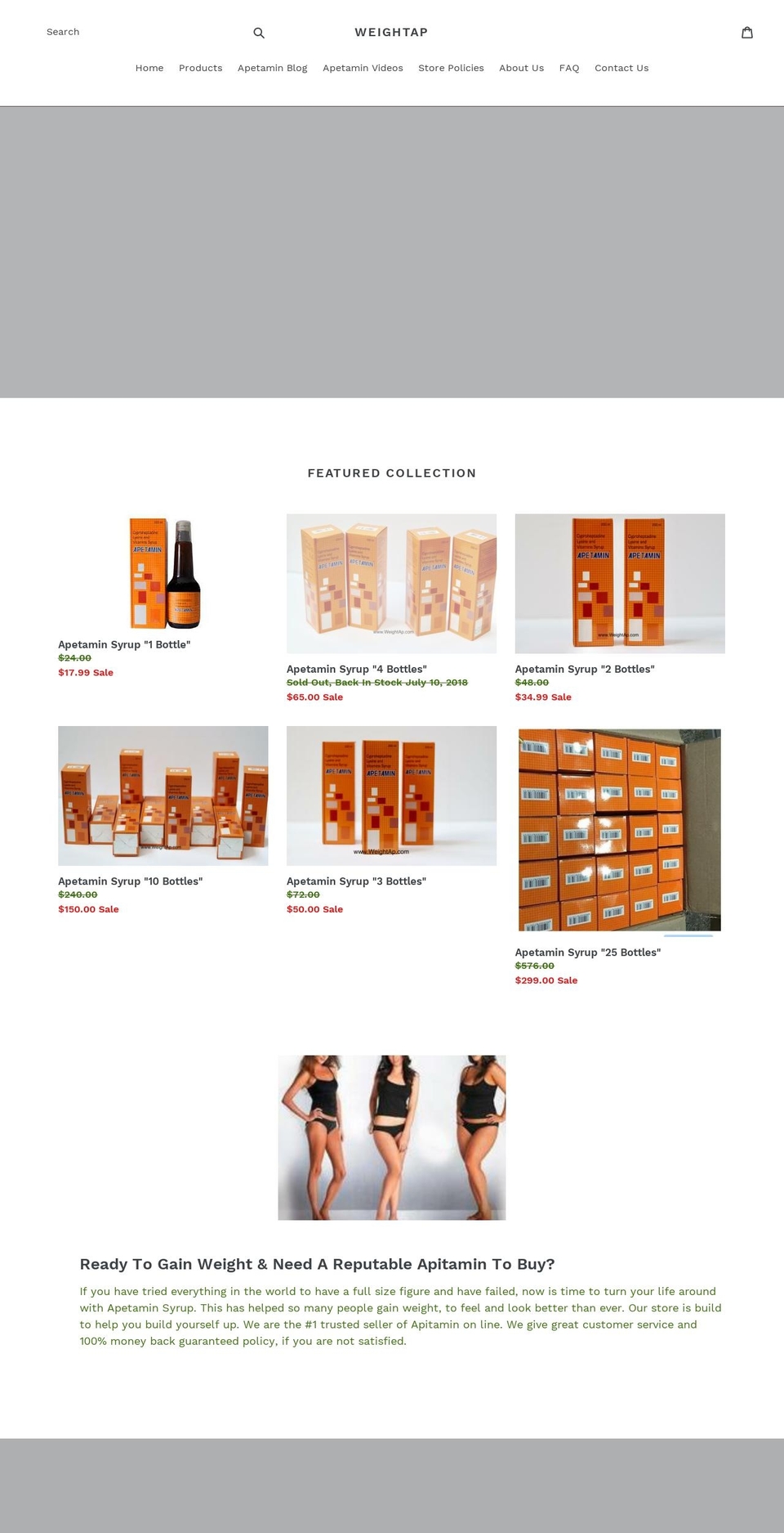 mealap.com — Shopify storefront screenshot